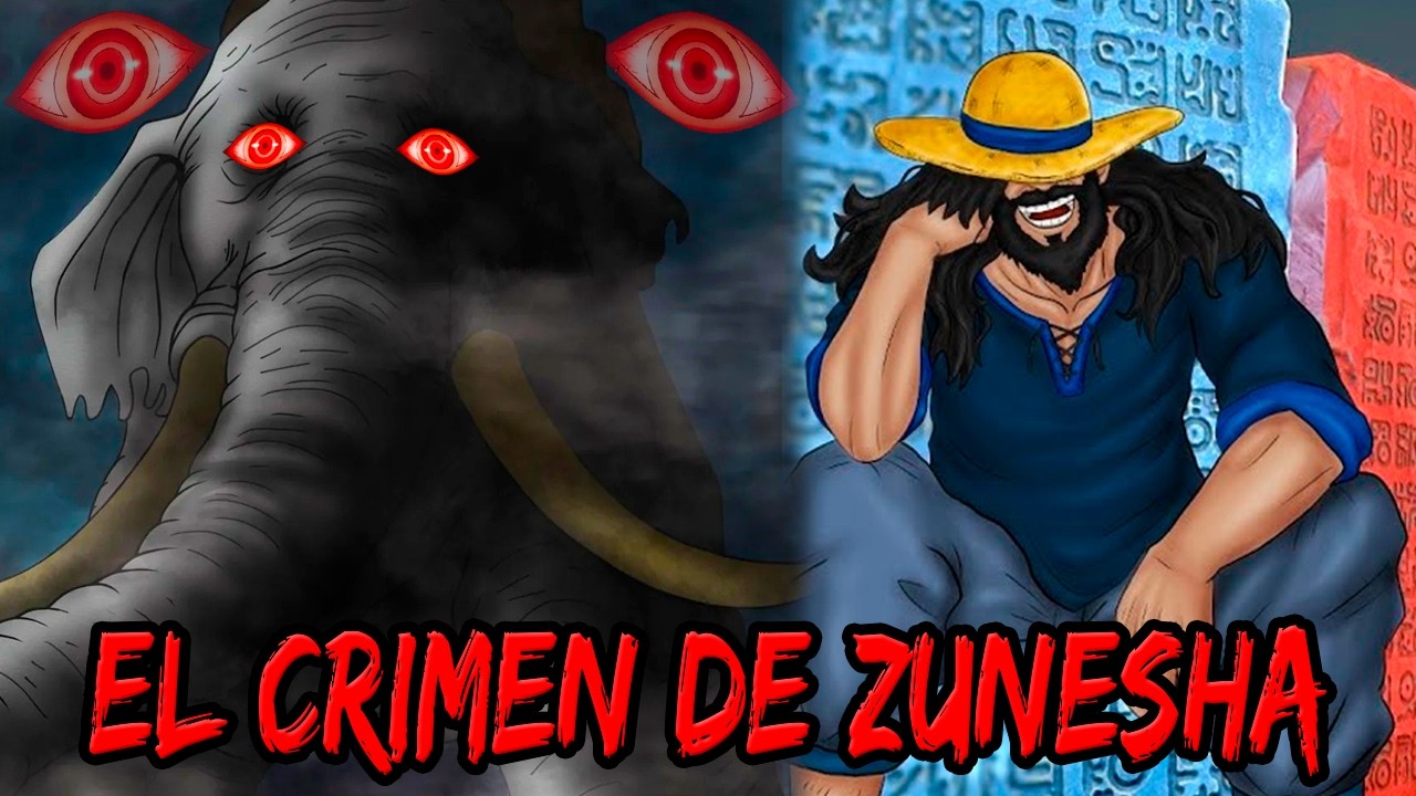IMU y el CRIMEN de ZUNESHA en el SIGLO VACIO ¿JOYBOY DERROTADO?| Los NAKAMAS de JOYBOY son de ELBAF
