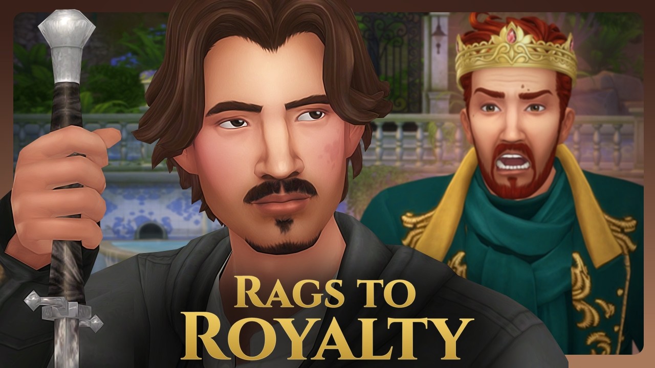 A Blade....and a Warning ⚔️ | Rags to Royalty Ep. 3