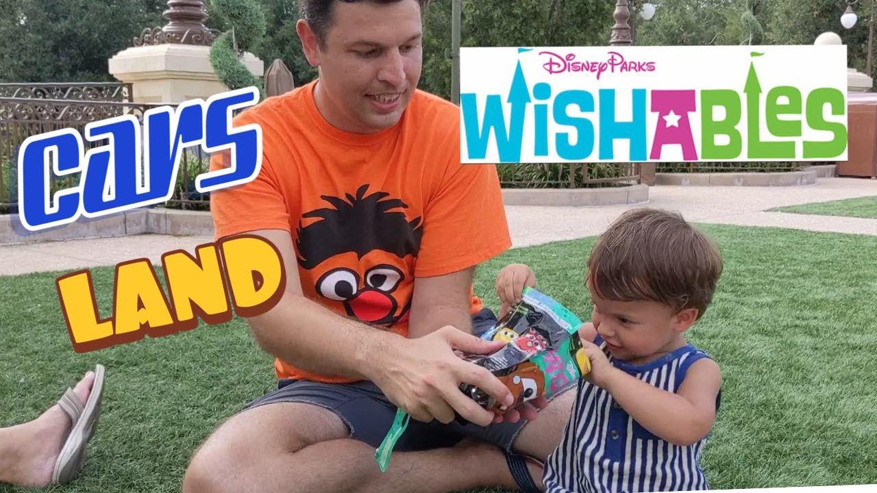 Disney Pixar Wishables | June 2021 Disney Parks Cars Land Series Unboxing