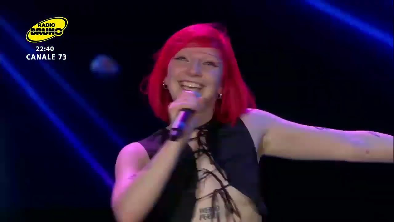 Sophie and the Giants  Yoga Radio Bruno Estate a Carpi Radio Bruno Tv il 11 Luglio 2023