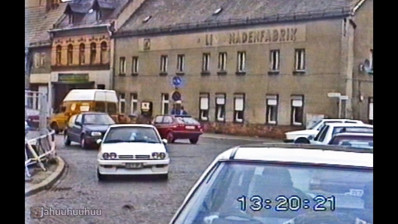 Delitzsch - Im Wandel der Zeit - Bitterfelder Strasse