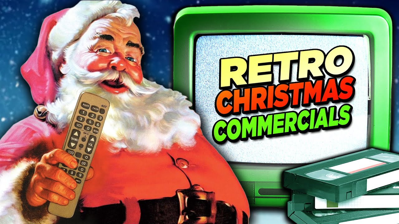 Watching 90s Christmas Commercials