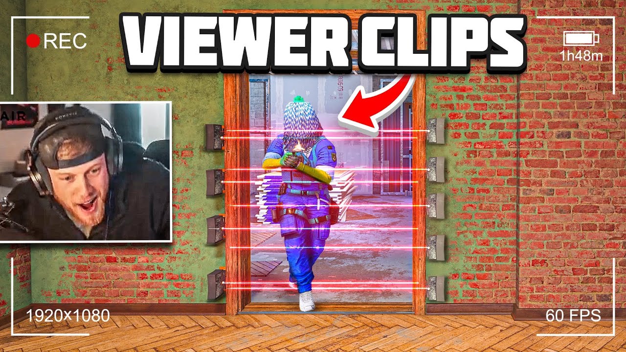 REACTING TO THE MOST CURSED CLIPS IN SIEGE