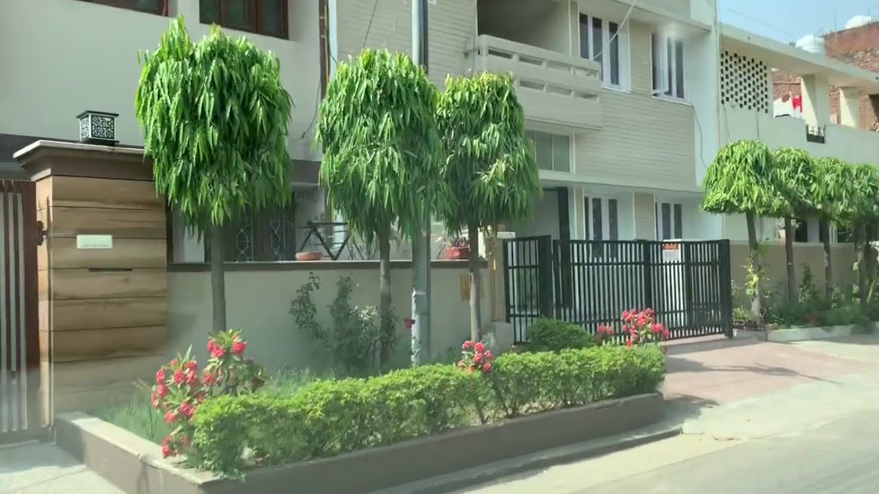 Driving in Chandigarh, Sector 34 Inner Roads