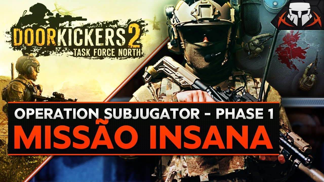 Essa missão INSANA vai colocar seu raciocínio tático à prova – Door Kickers 2