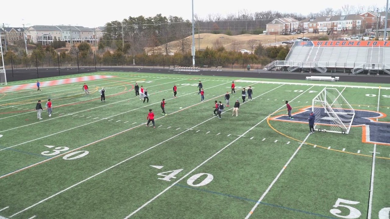 2026 BWHS Soccer Tryouts 2026-02-25 - Half Field Games