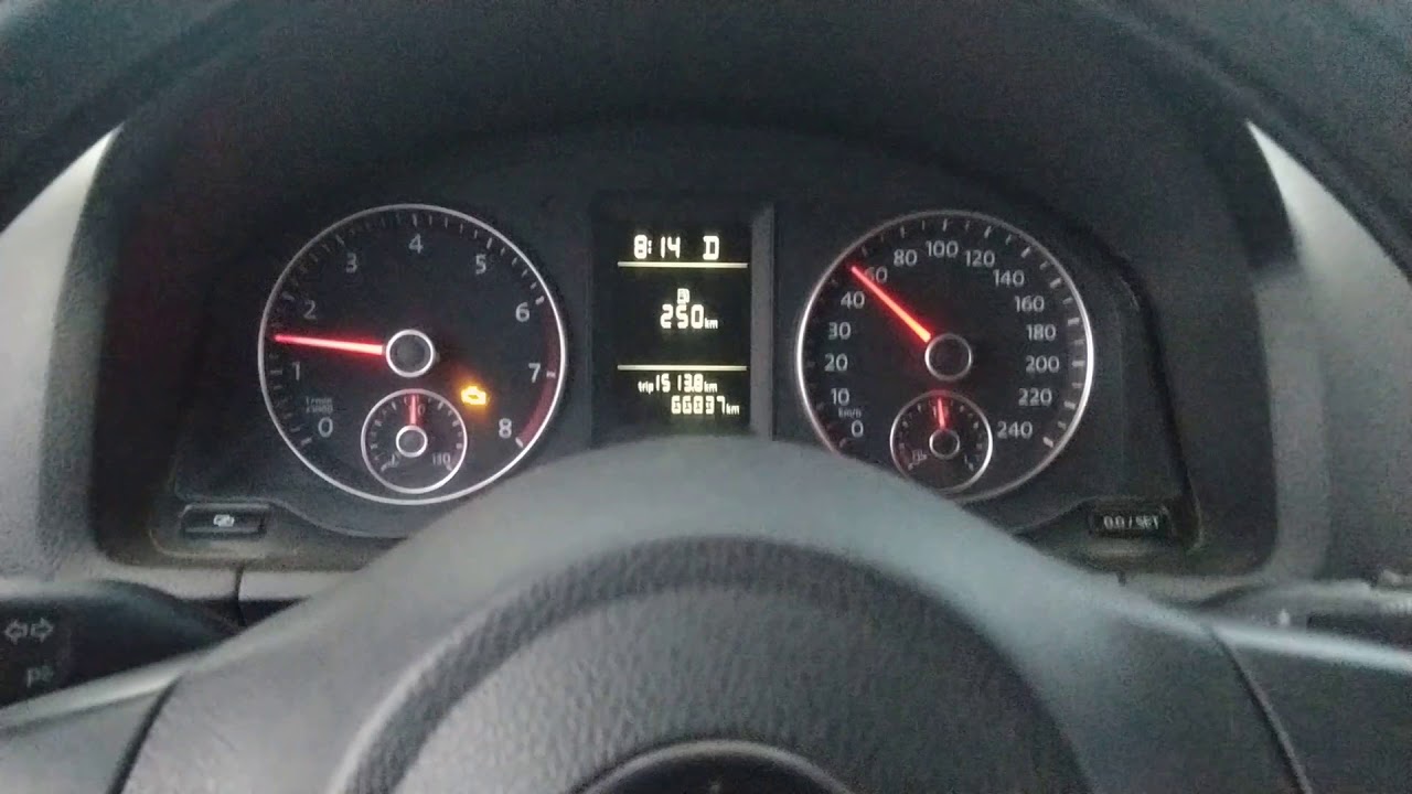 Bora/Jetta no sube más de 3000 RPM