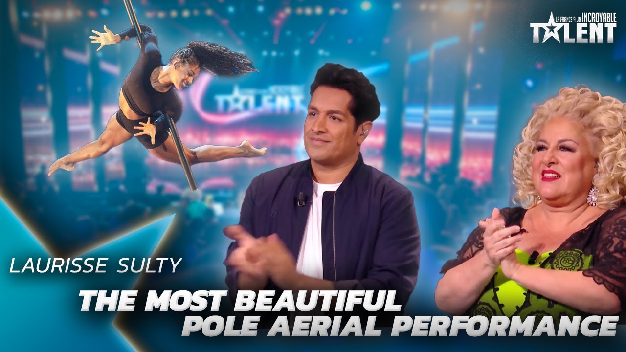 Aerial Pole Dance Like You’ve Never Seen Before! 😱