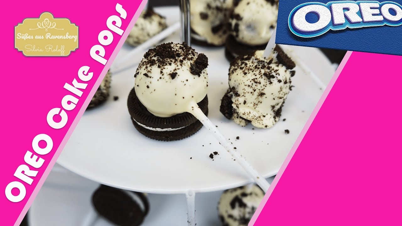Cake pops - OREO Cakepops selber machen 😋