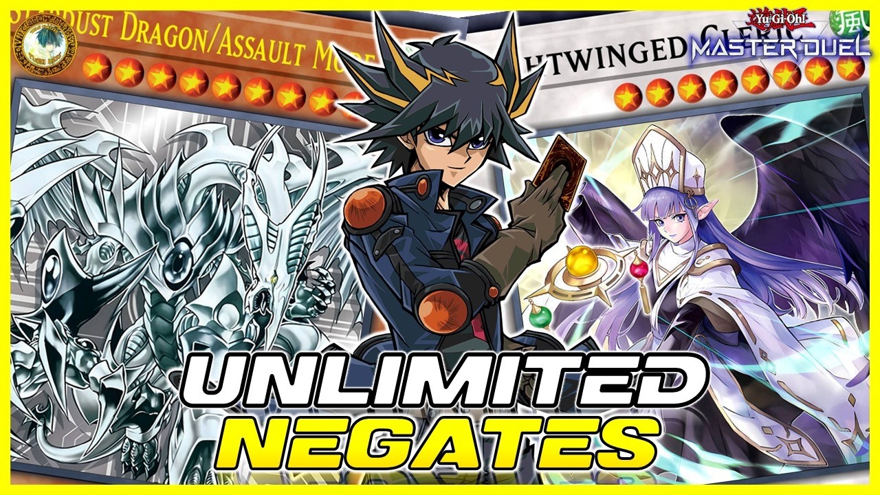 NEW UPDATE Assault Mode Stardust Dragon &mdash; Unlimited Negates & Break Meta 2026!