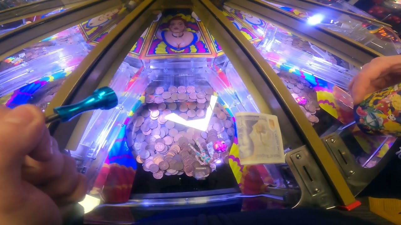 Wales Prestatyn 🏴󠁧󠁢󠁷󠁬󠁳󠁿 2p coin pusher