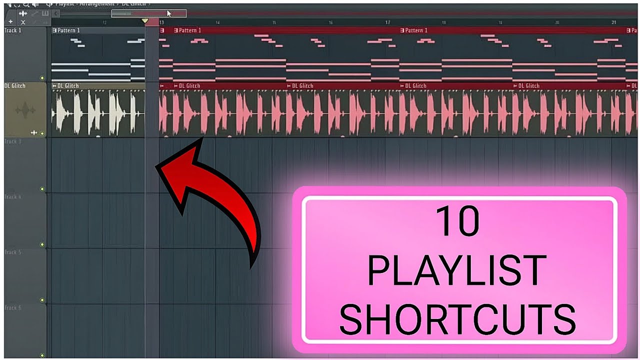 10 FL STUDIO Playlist shortcuts Keys | FL Studio Tips Hindi