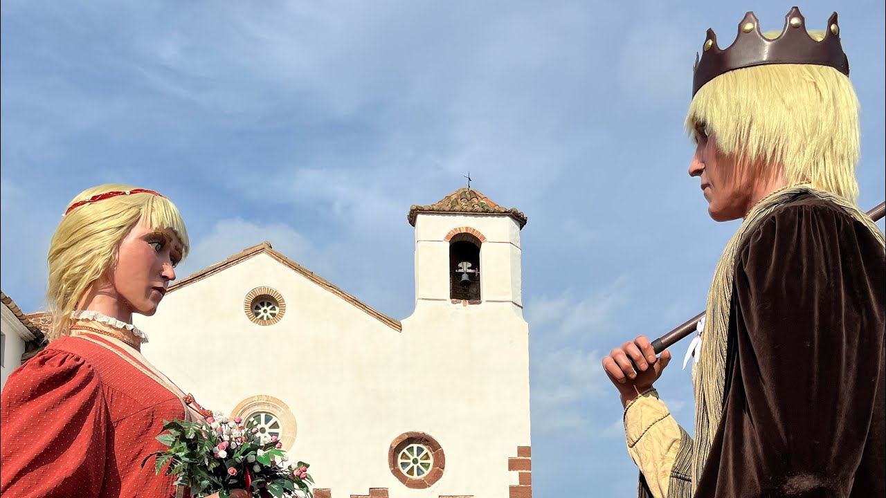 40è Aniversari dels gegants Miquel i Roca del Barri dels 6 Carrers de Mont-roig del Camp