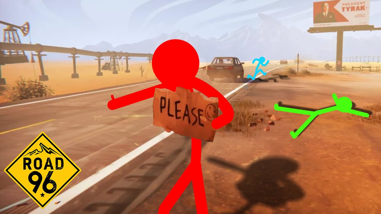Escaping This Country With AvG | Road 96