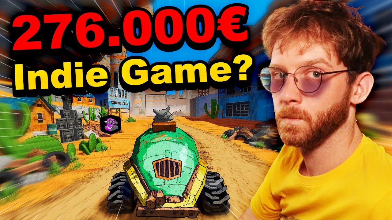 How Much MONEY We Spent on Our Indie Game SCHROTT!