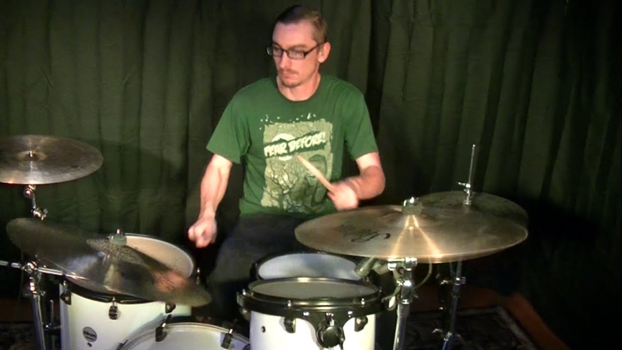DEFTONES - Swerve City (Drum Cover) by Billy Norris