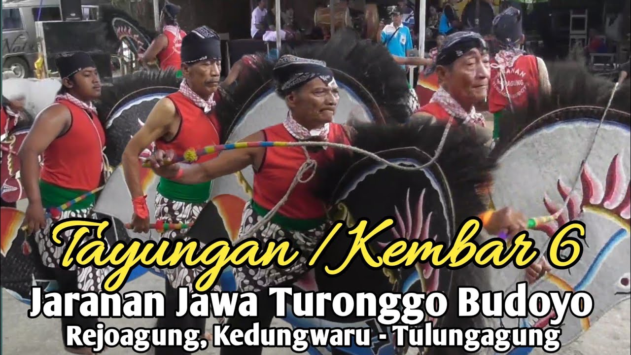 Tayungan/Pambuka Jaranan Jowo Asli Klasik TURONGGO BUDOYO Rejoagung Tulungagung