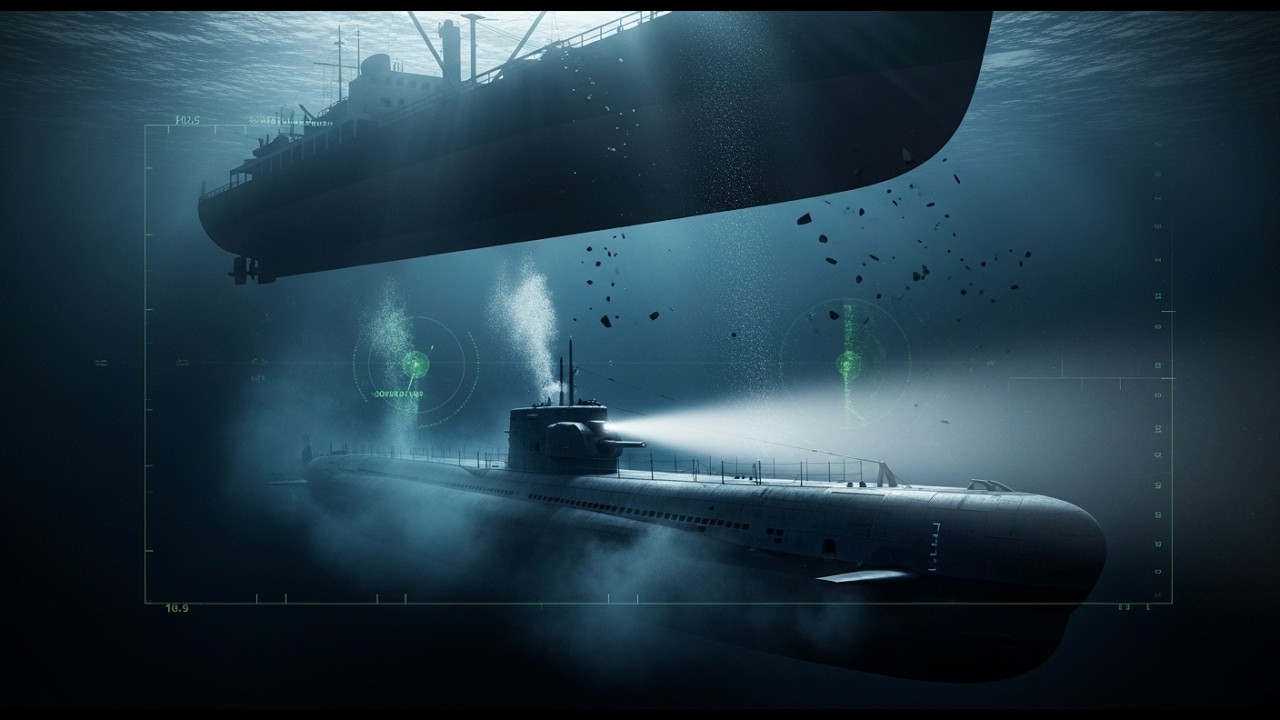 French Sub Surcouf Disappeared in a Hidden Atlantic Mystery