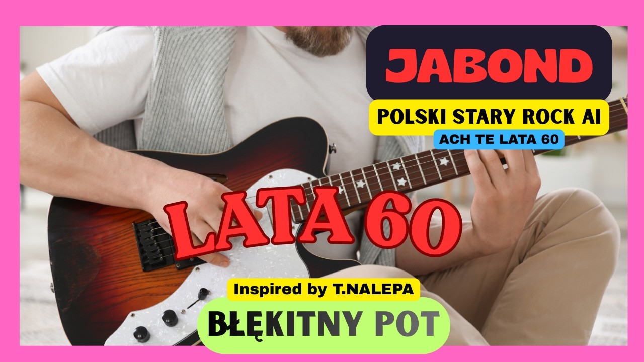 Jabond -Błękitny Pot (Official Video) Blues Retro Rock Lata 60