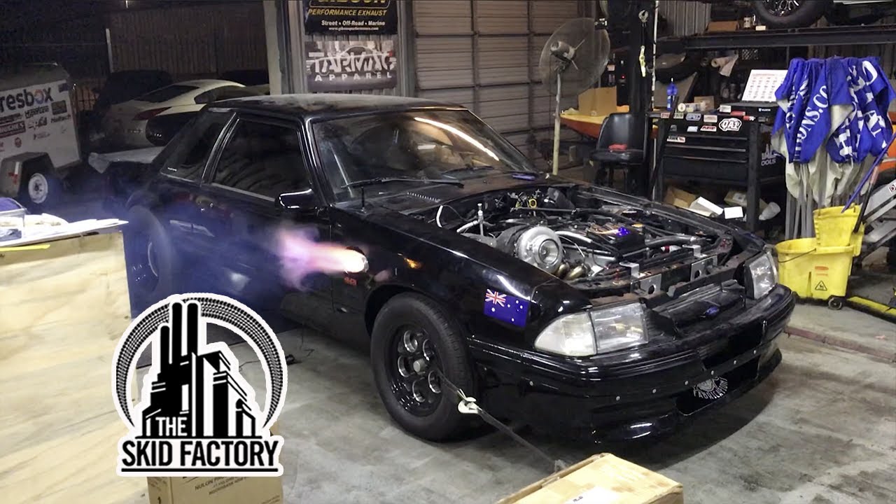 Building a Barra Powered Mustang for Dragweek 2019 [EP7]