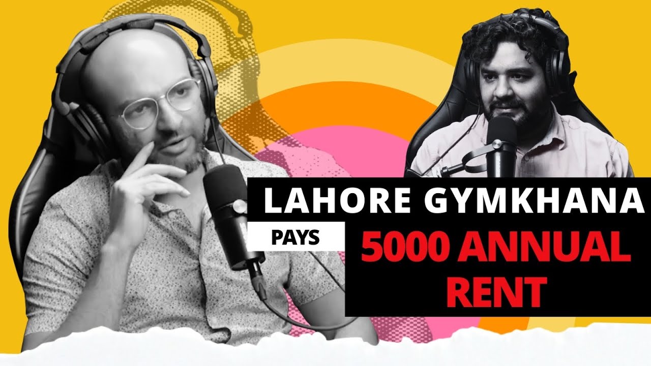 Lahore Gymkhana pays 5000 Annual Rent ft. Uzair Younus | Shehzad Ghais | TPE Clips