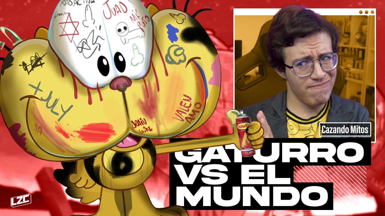 Gaturro VS El Mundo: ¿Por qué lo ODIAN? | Cazando Mitos | LZC