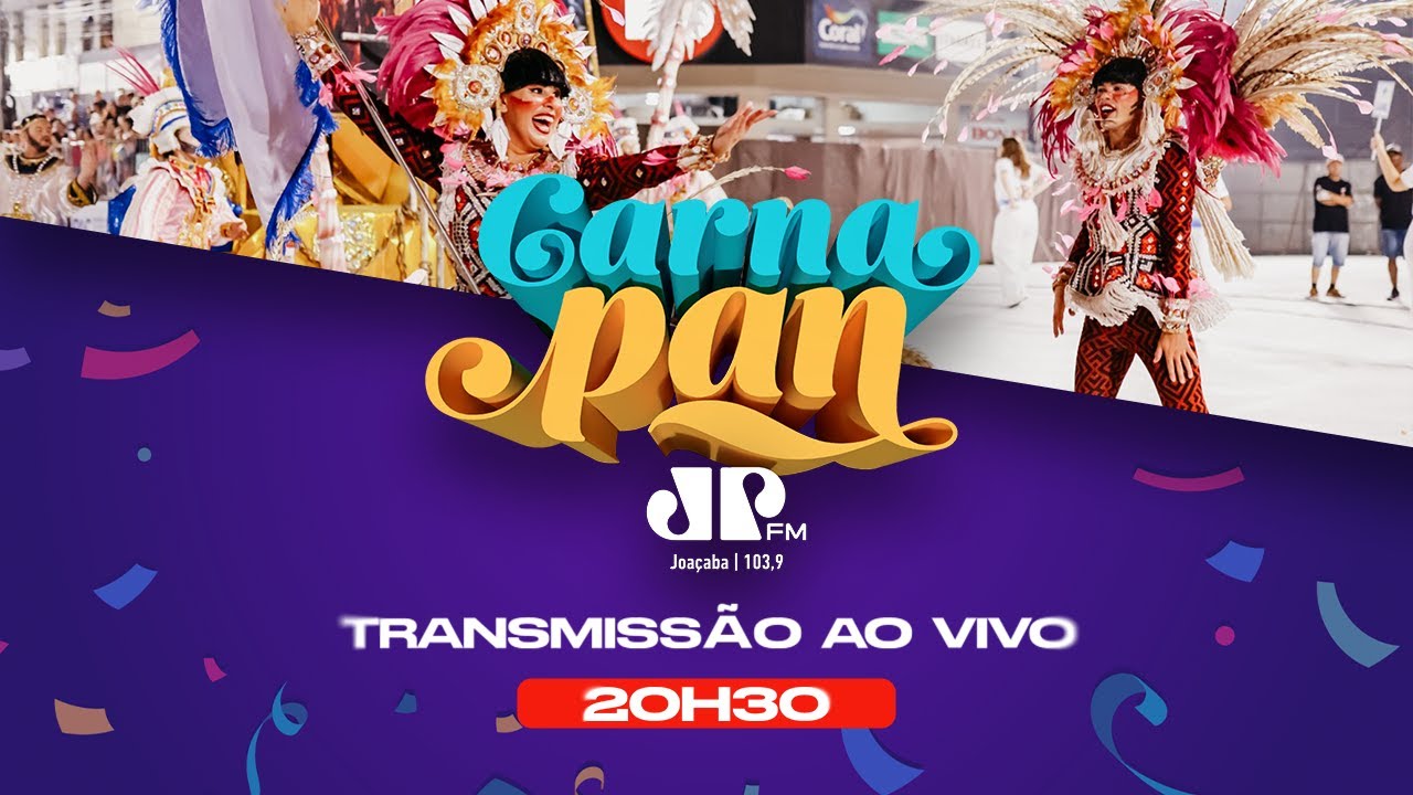 CARNAVAL JOAÇABA 2025 - AO VIVO
