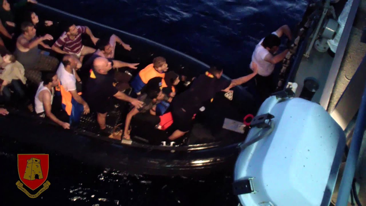 AFM Release - Search & Rescue 118NM off Malta 11th October 2013