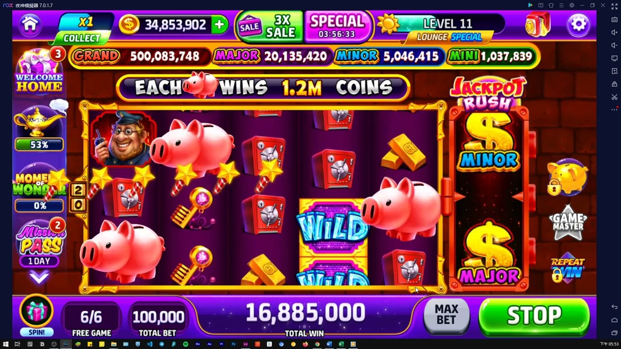 Cash Frenzy - Big Money Frenzy｜Free Game 200X
