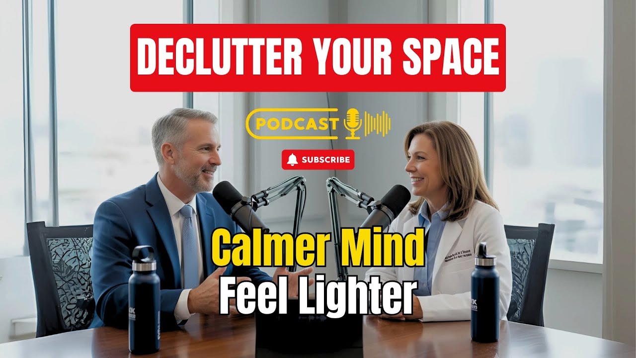 Simple Ways to Declutter Your Space for a Calmer, Clearer Mind