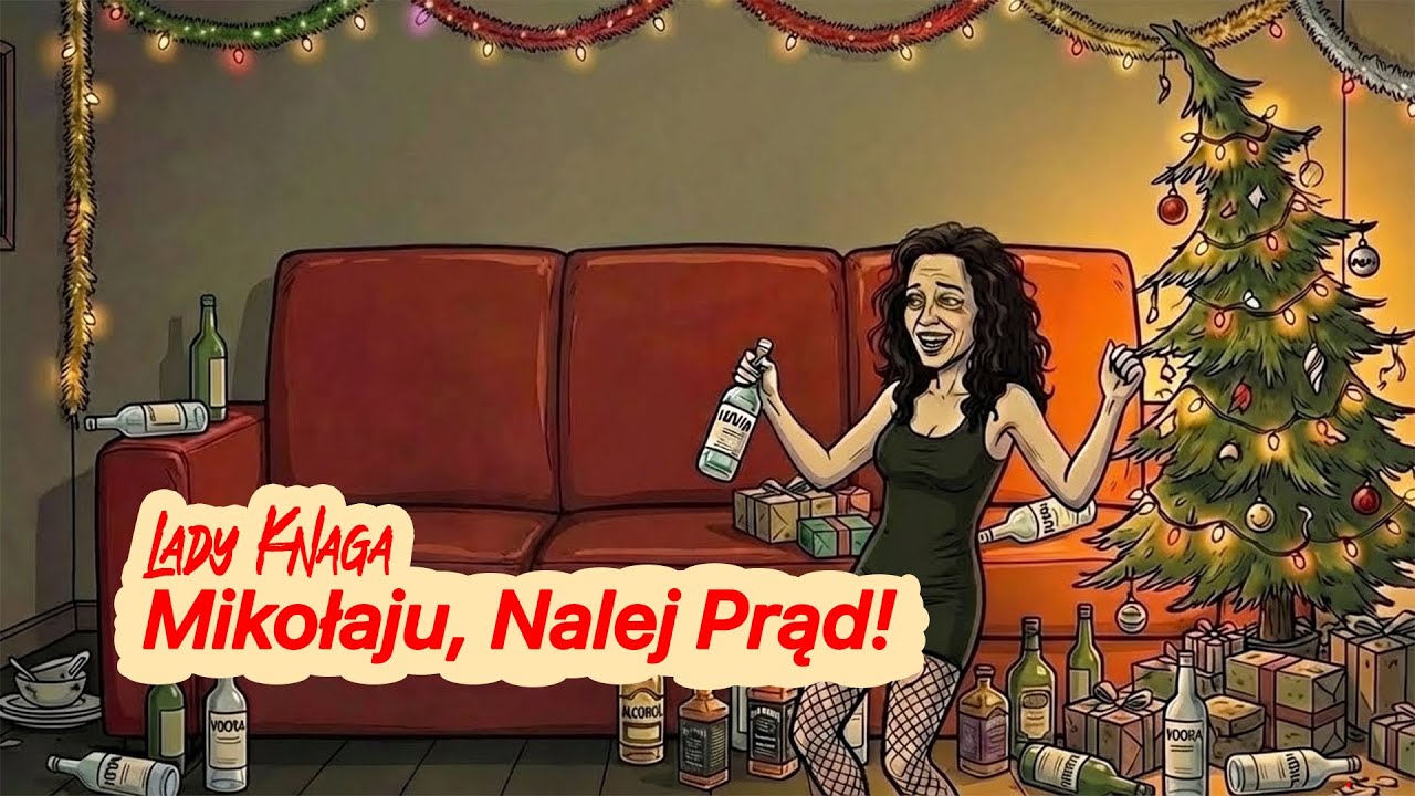 🎄 Lady Knaga - Mikołaju, Nalej Prąd! (Music Video)