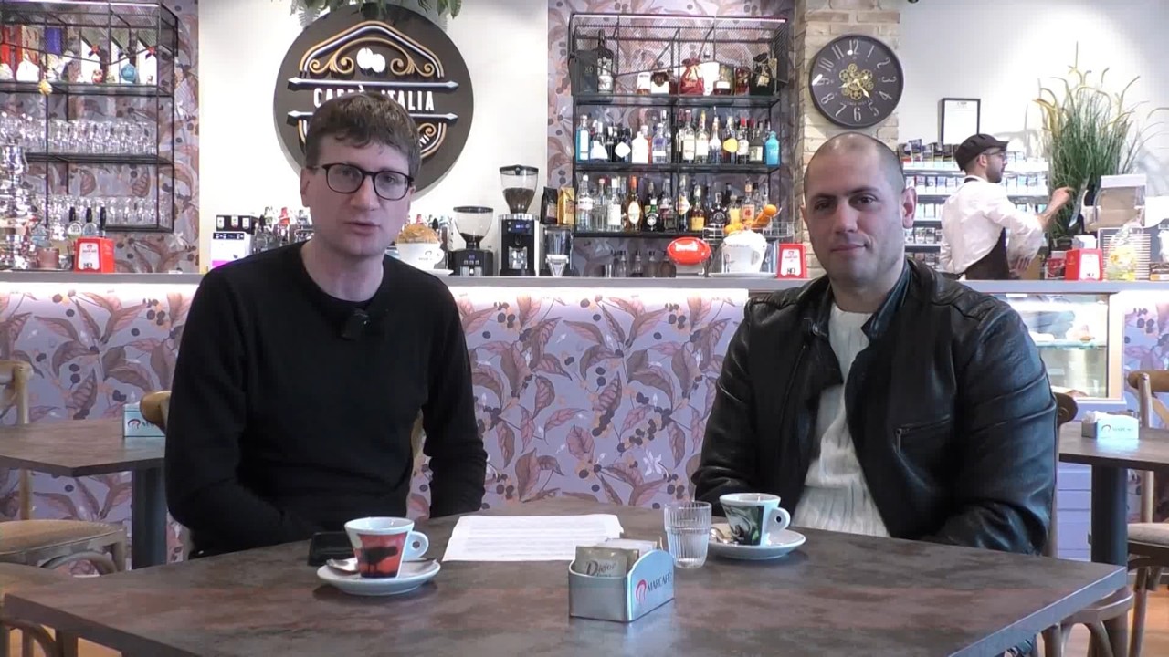 A Colazione | Ospite: Jacopo Riccetti