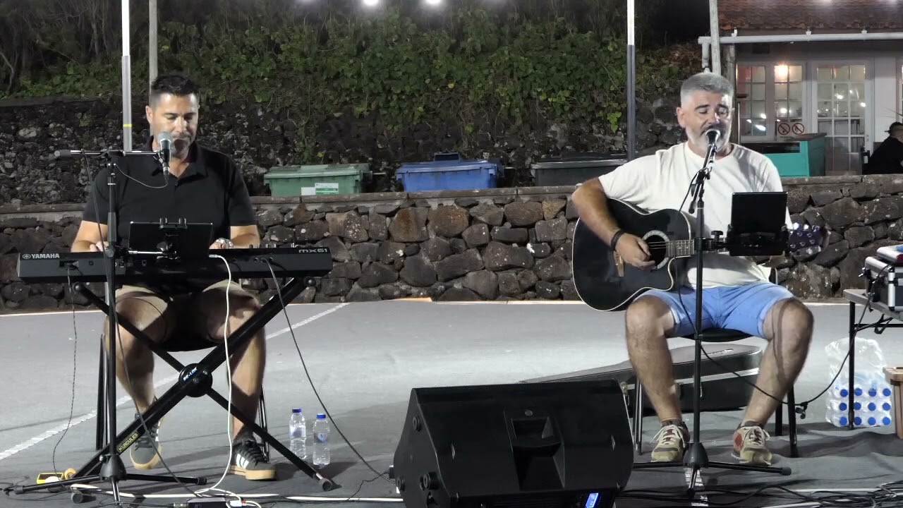 Coreto de Ver&atilde;o 2025 - Concerto do Duo HF - 18