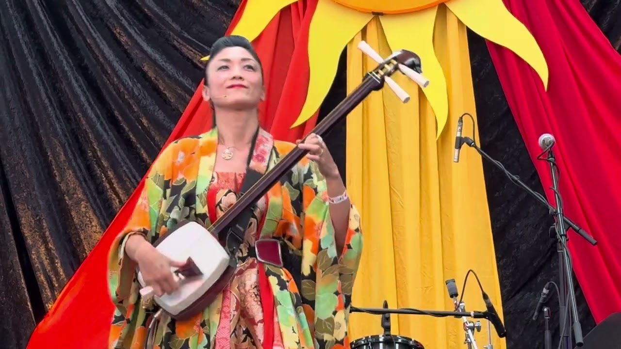 Wadaiko Rindo & Noriko Tadano (2), Illawarra Folk Festival, 19/01/25
