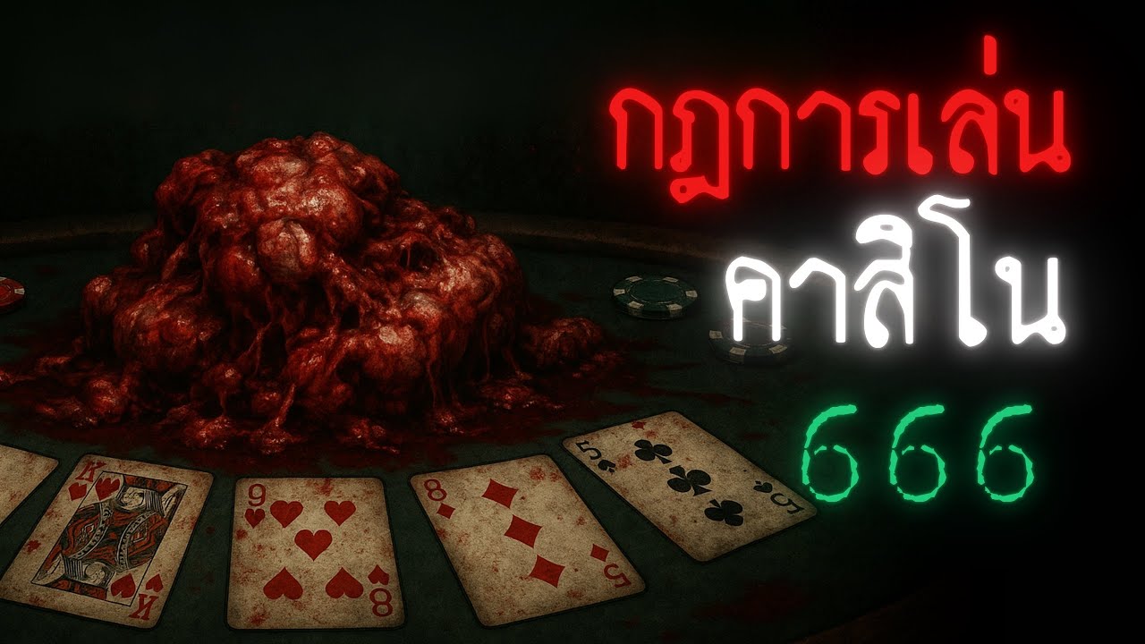 กฎการเล่นคาสิโน 666 - Rules of horror
