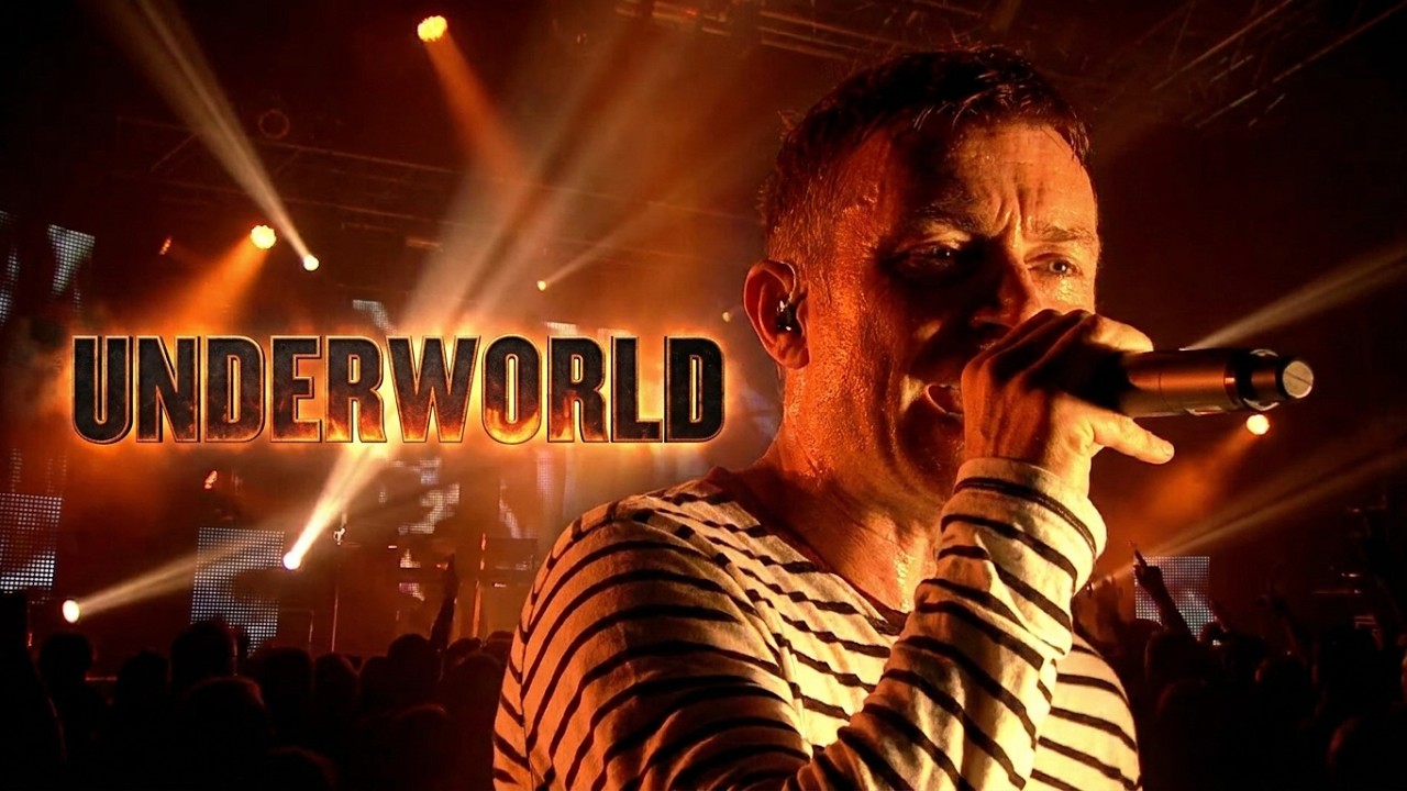 Epic Lights and Music at the Arena! ✨ Underworld - Always Loved A Film ✨  LIVE IN TOKYO #music