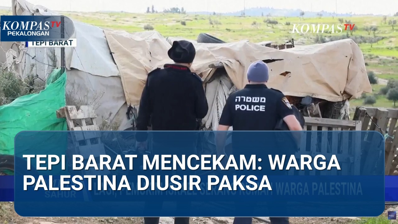Tragedi Tepi Barat: Alasan Ekstremis Israel Tiba-tiba Usir Paksa Warga