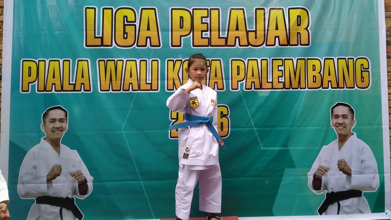 KEJUARAAN KARATE PIALA WALIKOTA PALEMBANG TGL 7-8 FEBRUARI 2026