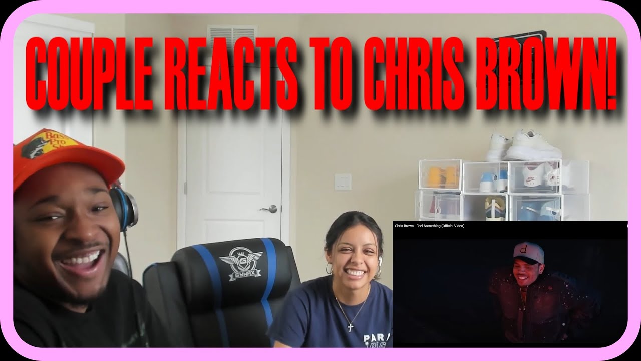 Chris Brown - Feel Something REACTION!