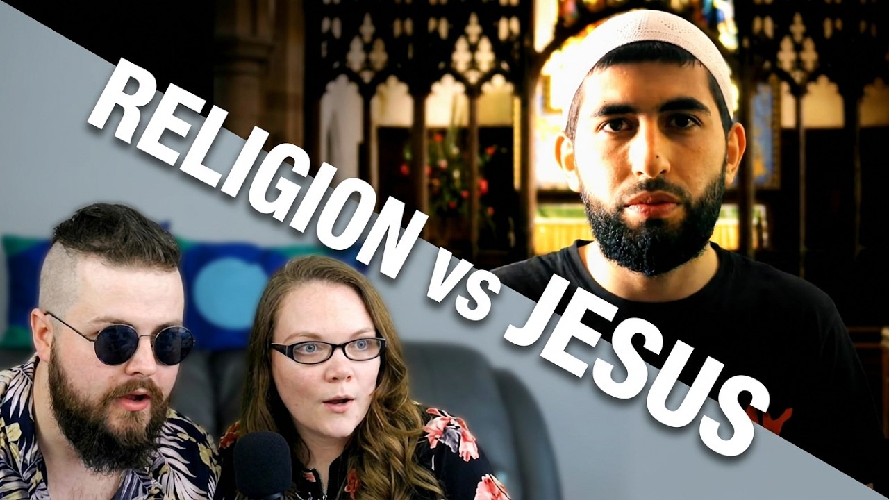 Atheist COUPLE REACTS Why I Hate Religion, But Love Jesus || Muslim Version || Spoken Word Reaction