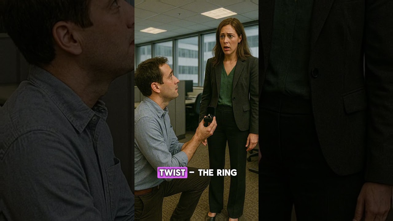My Ex Showed Up at My Job... With a Ring! 😱 #dramastorytime  #storytime  #shorts  #breakupstory