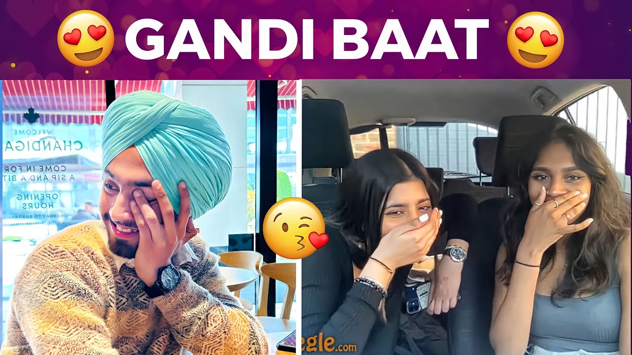GANDI BAAT WITH INDIAN CUTE GIRLS On OMEGLE😜