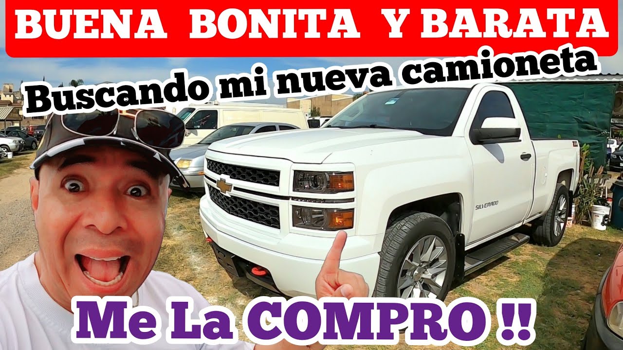 SILVERADO 2015 la compro &oacute; NO la compro tianguis del planetario precios usadas