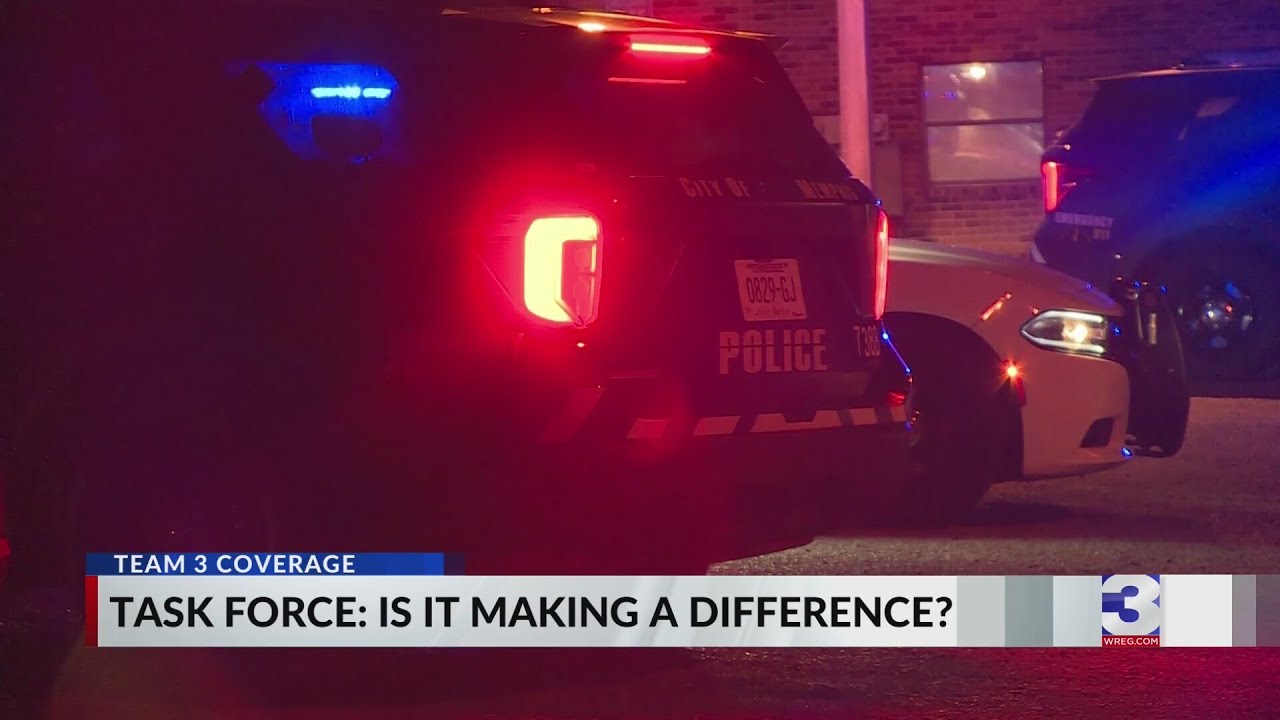 Is the crime crackdown making a difference in Memphis?