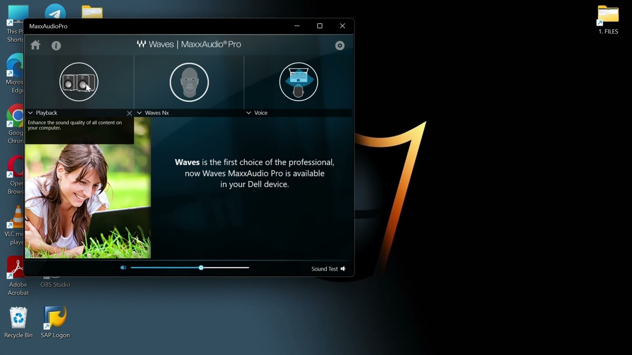 MAXAUDIO PRO  AUDIO  SPEAKER MICROPHONE RECORDING ISSUE RESOLVED  -  DELL LAPTOP - WINDOWS 11