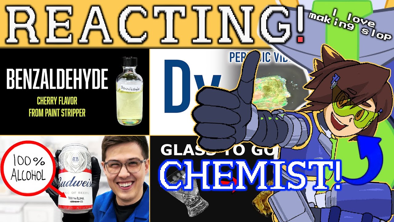 Heavy Metals with a Side of Superbeer | Chemistry Vid React Stream 1/15/2026