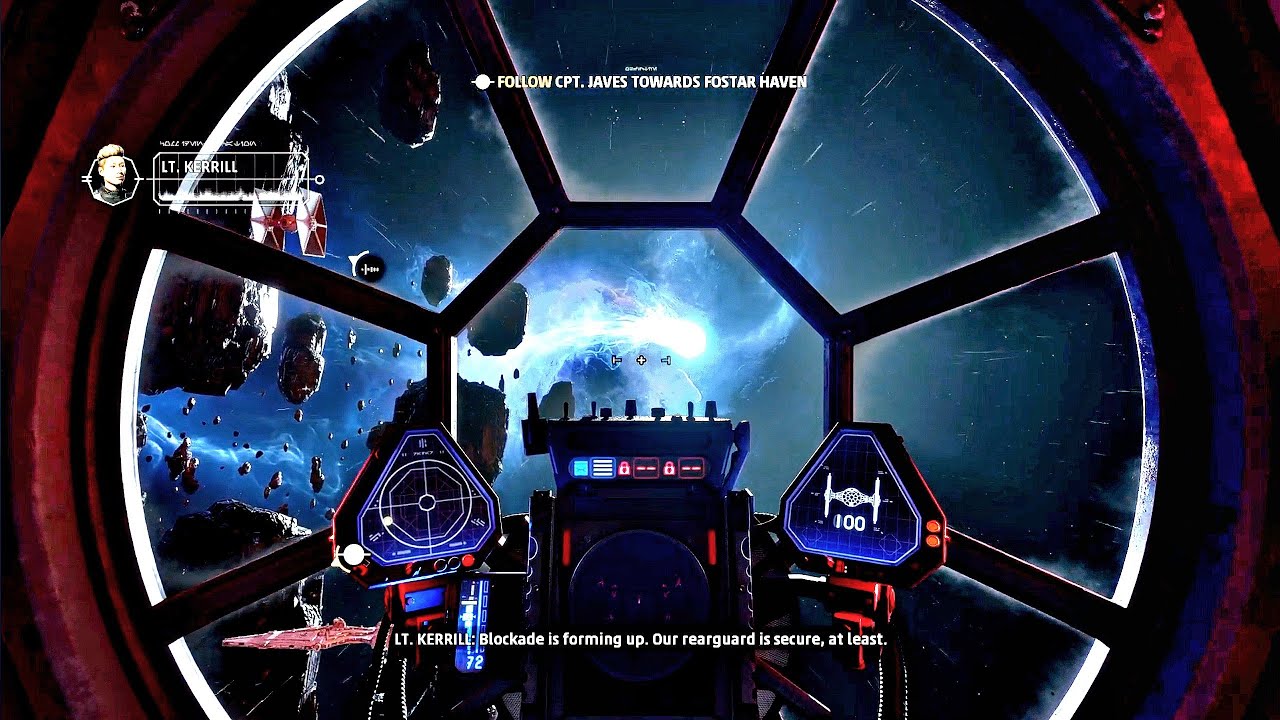 STAR WARS Squadrons Gameplay Part 1 (no commentary) - PC FHD/60 FPS