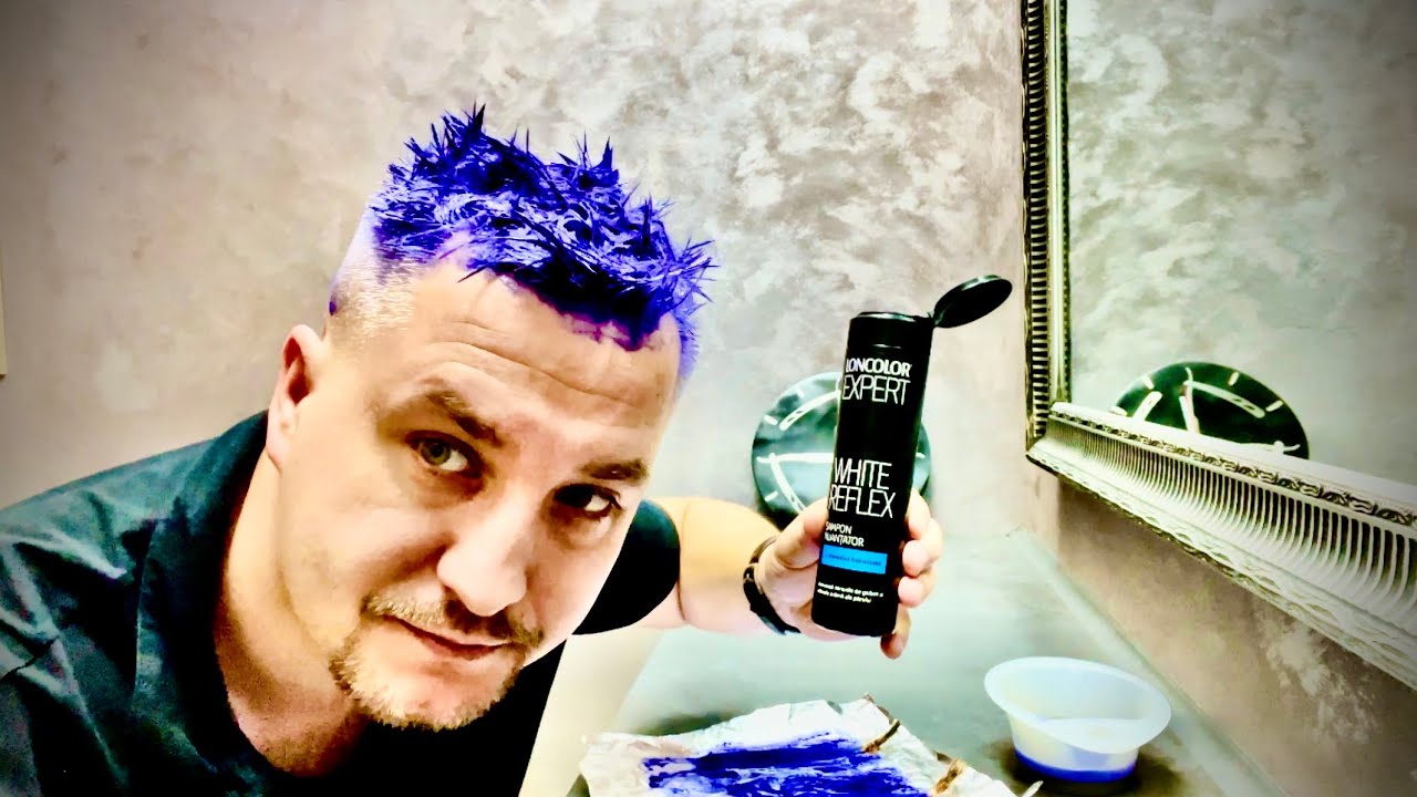 Testez șamponul violet Loncolor EXPERT White Reflex! Oare face parul alb?
