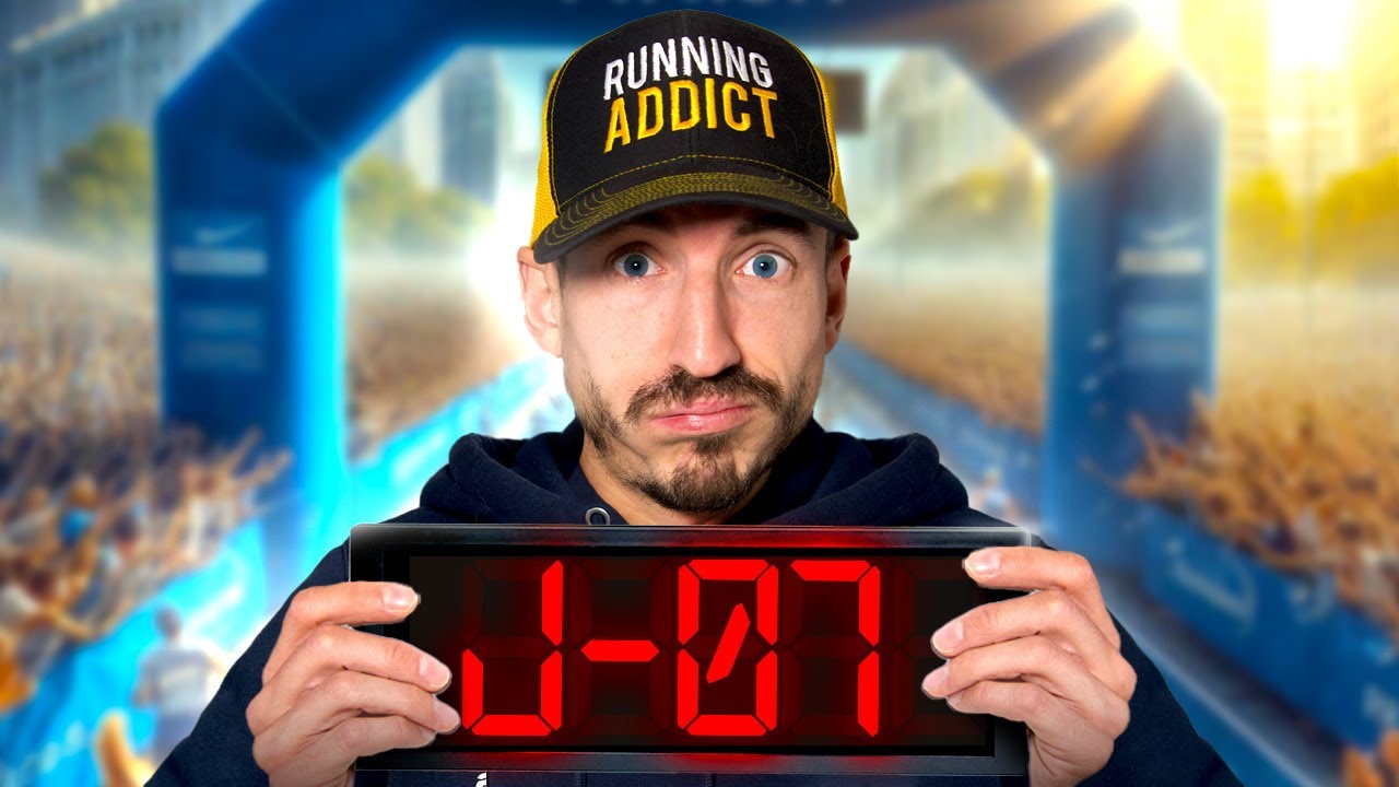 Dans les coulisses de ma semaine pré-marathon :