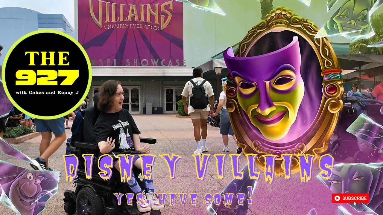 Episode 18: Let's Talk Disney Villains